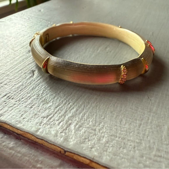Alexis Bittar Lucite Bangle Bracelet - Picture 1 of 6